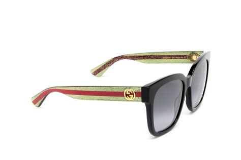 gucci gg0034s sunglasses|Gucci gg0034sn 002 sunglasses.